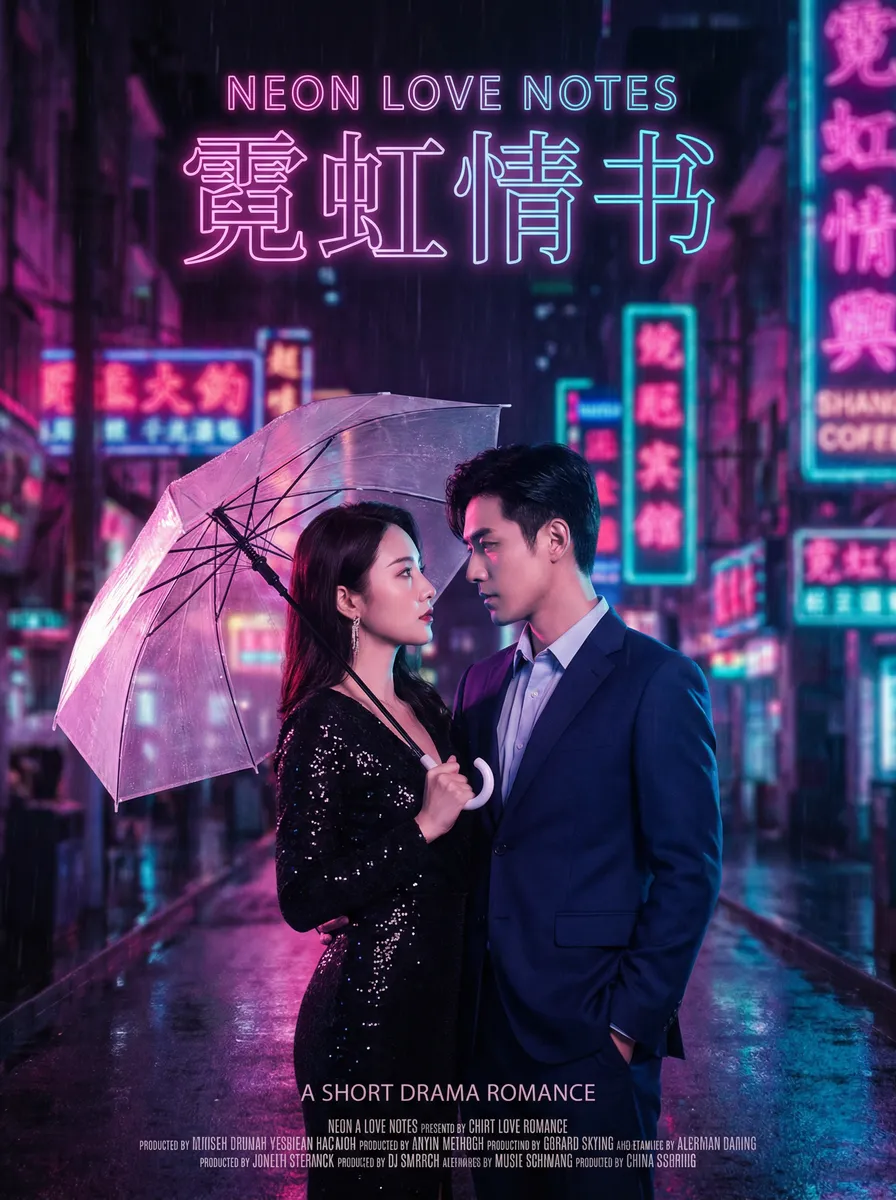 玉儿磁力 热播都市爱情短剧 - 霓虹情书海报